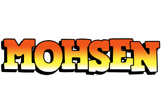 Mohsen sunset logo
