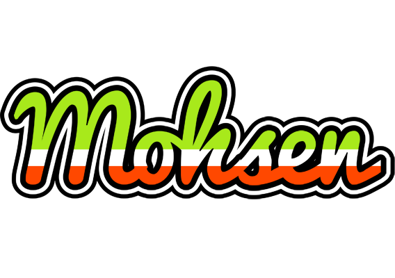 Mohsen superfun logo
