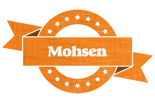 Mohsen victory logo