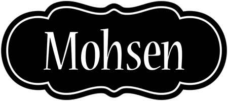 Mohsen welcome logo