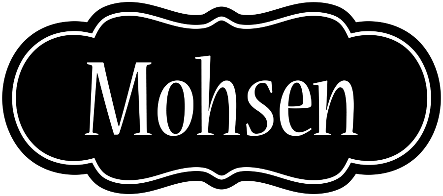 Mohsen welcome logo