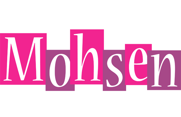 Mohsen whine logo