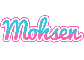 Mohsen woman logo