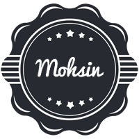 Mohsin badge logo