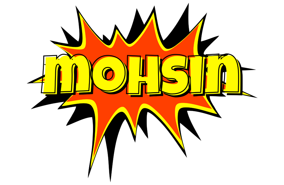 Mohsin bazinga logo