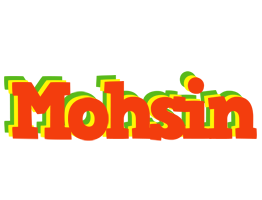 Mohsin bbq logo