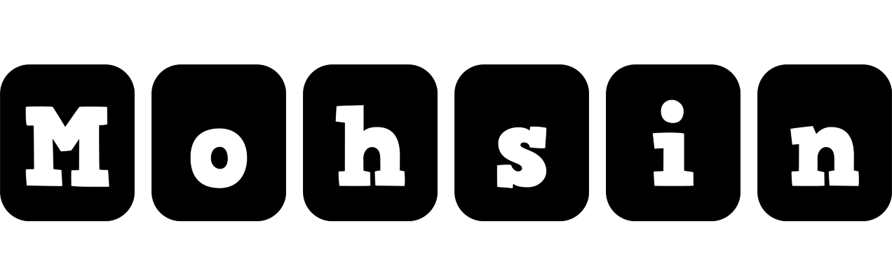 Mohsin box logo