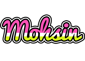 Mohsin candies logo