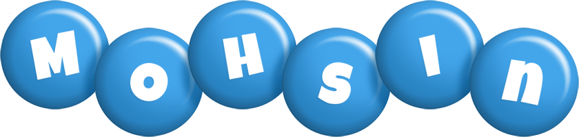 Mohsin candy-blue logo