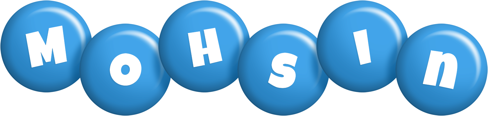 Mohsin candy-blue logo