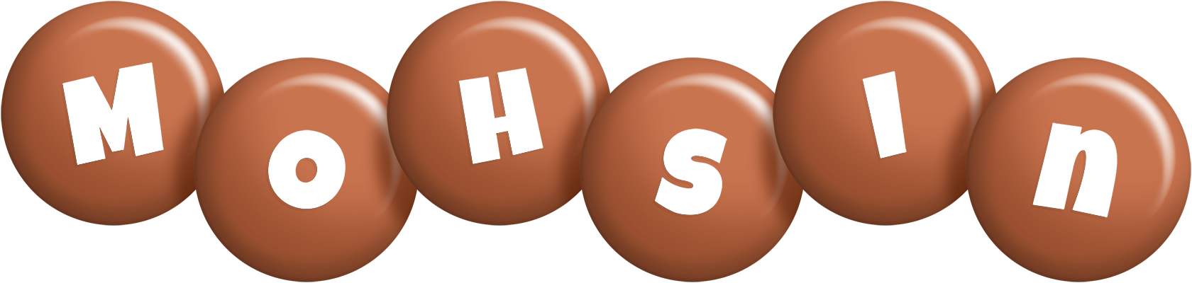 Mohsin candy-brown logo