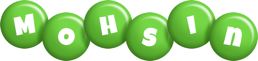 Mohsin candy-green logo