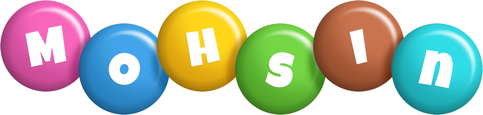 Mohsin candy logo