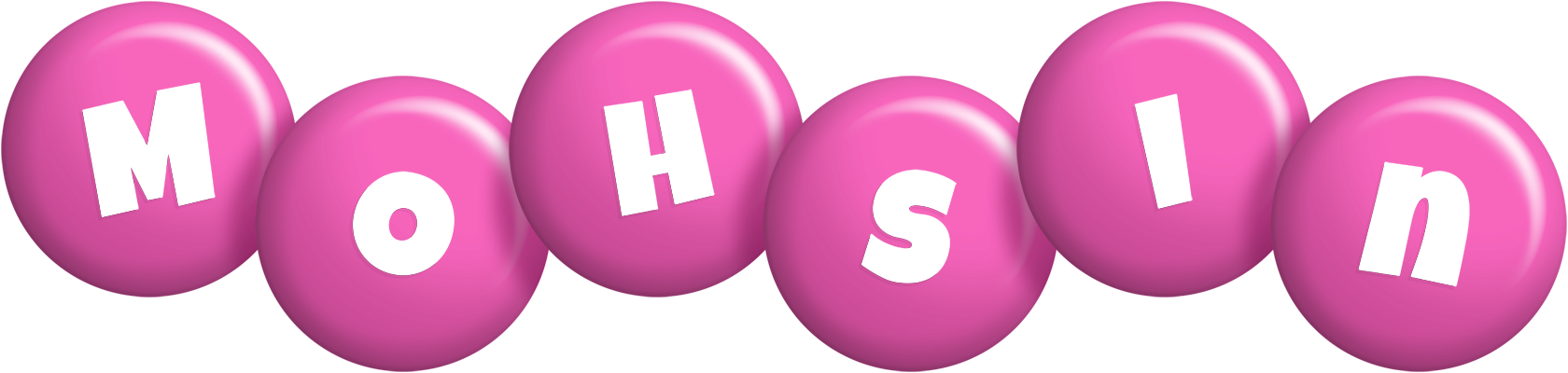 Mohsin candy-pink logo