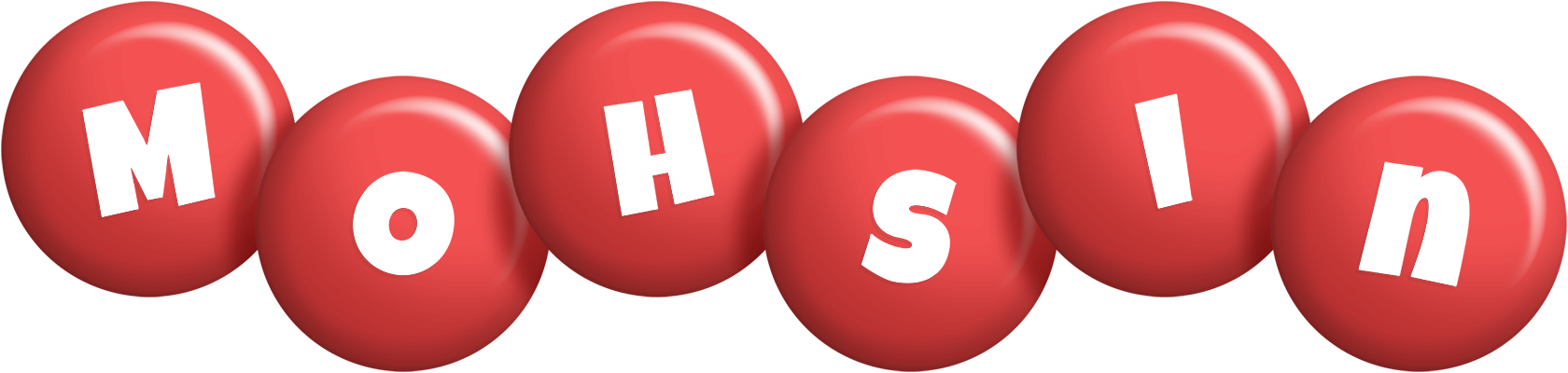 Mohsin candy-red logo