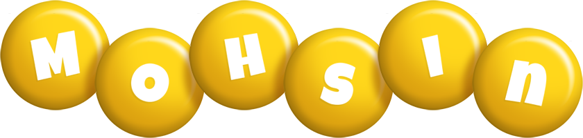 Mohsin candy-yellow logo