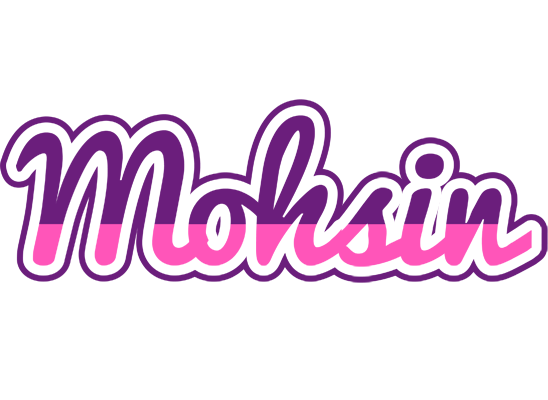 Mohsin cheerful logo