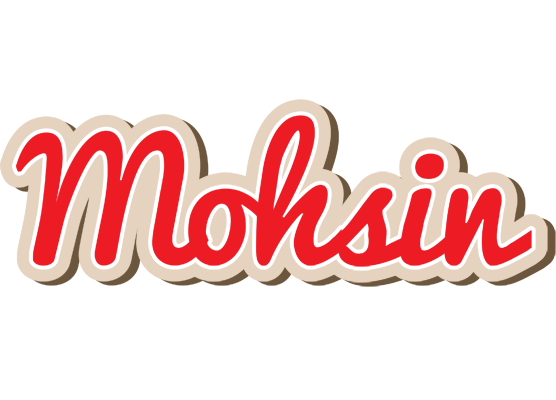 Mohsin chocolate logo