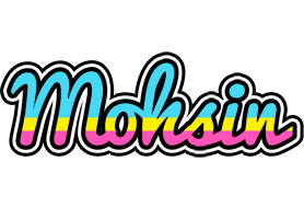 Mohsin circus logo