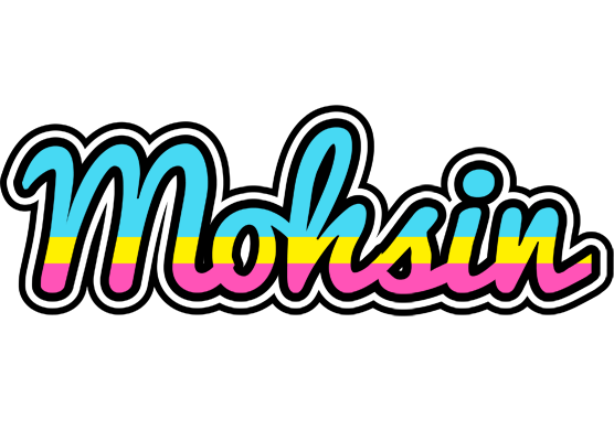 Mohsin circus logo