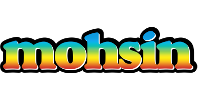 Mohsin color logo