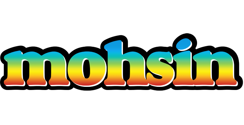 Mohsin color logo