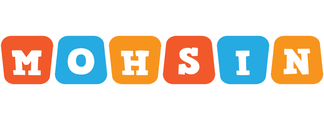 Mohsin comics logo