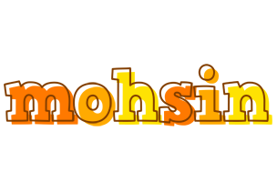Mohsin desert logo