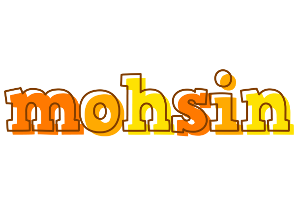 Mohsin desert logo