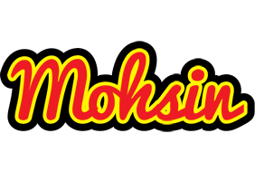 Mohsin fireman logo