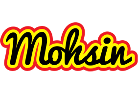 Mohsin flaming logo