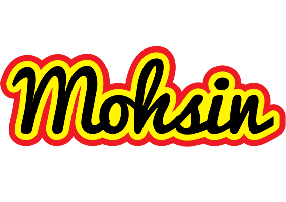 Mohsin flaming logo