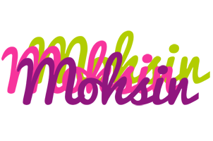 Mohsin flowers logo