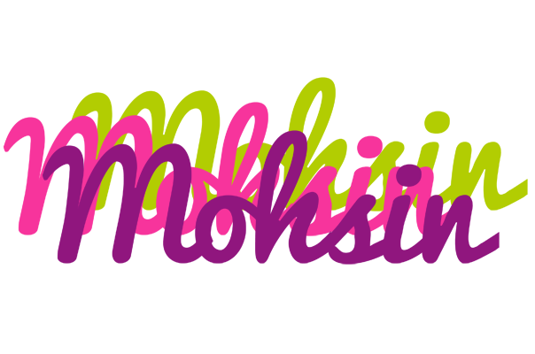 Mohsin flowers logo