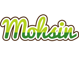 Mohsin golfing logo