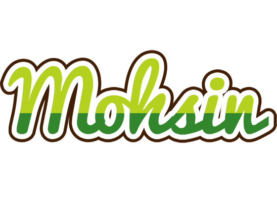 Mohsin golfing logo