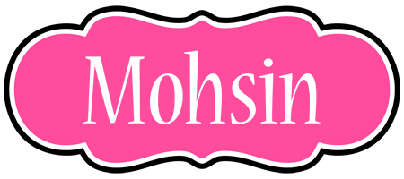 Mohsin invitation logo