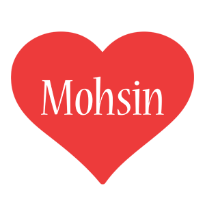 Mohsin love logo