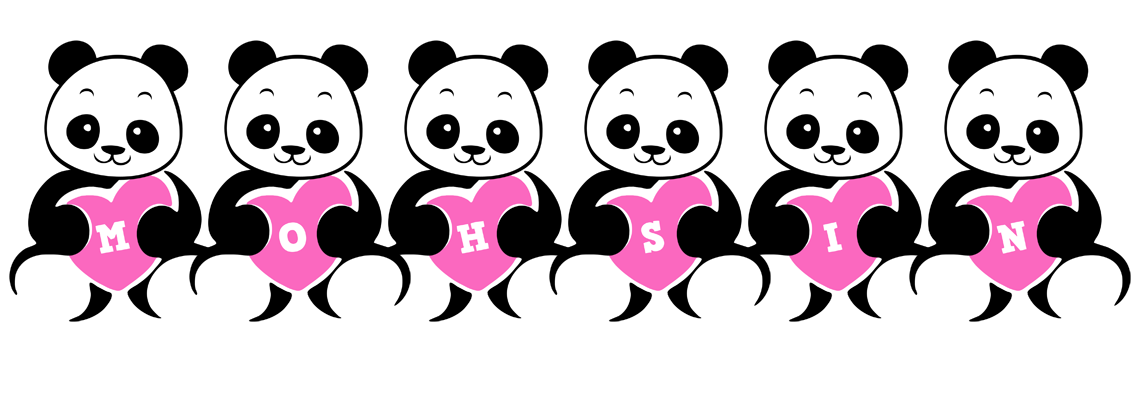 Mohsin love-panda logo