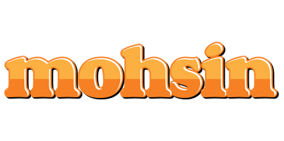 Mohsin orange logo