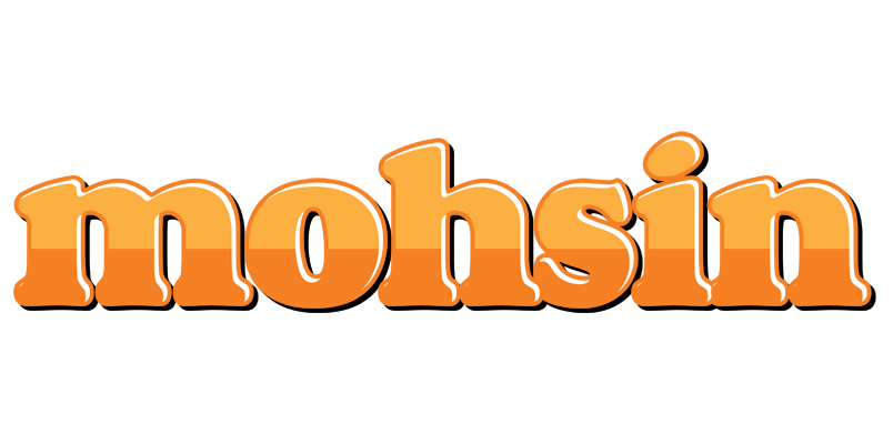 Mohsin orange logo