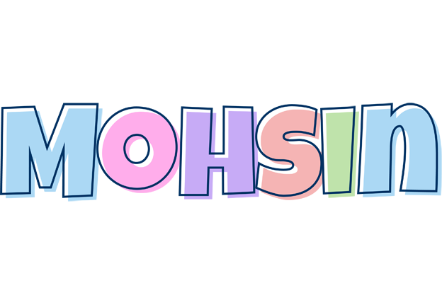Mohsin pastel logo