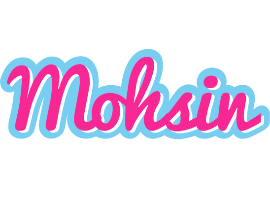 Mohsin popstar logo
