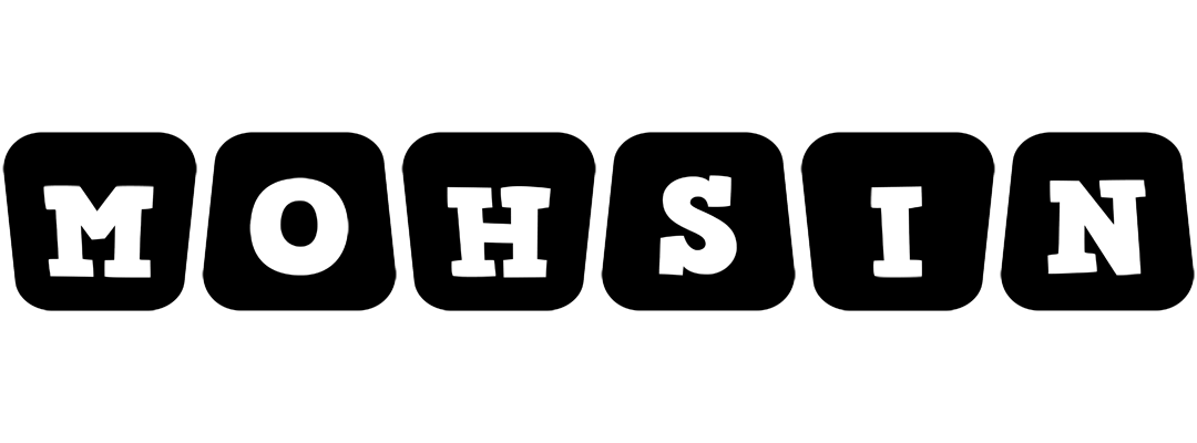 Mohsin racing logo