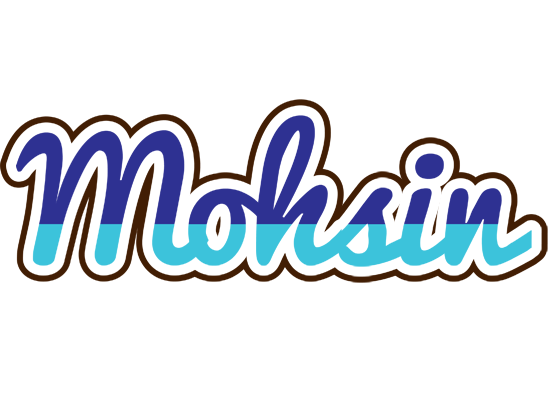 Mohsin raining logo
