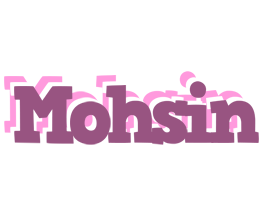 Mohsin relaxing logo