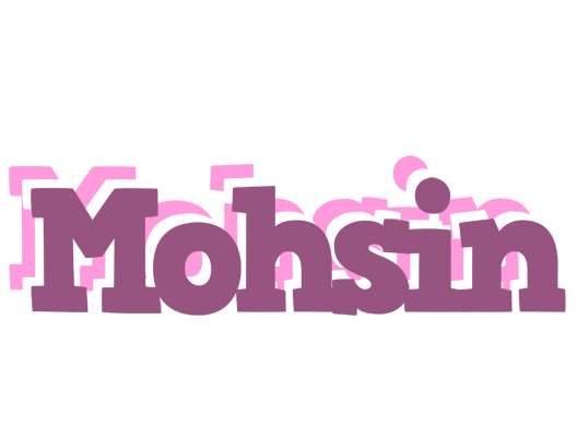 Mohsin relaxing logo