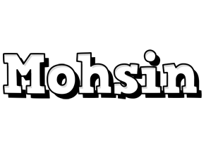 Mohsin snowing logo