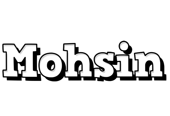 Mohsin snowing logo