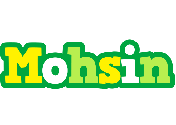 Mohsin soccer logo